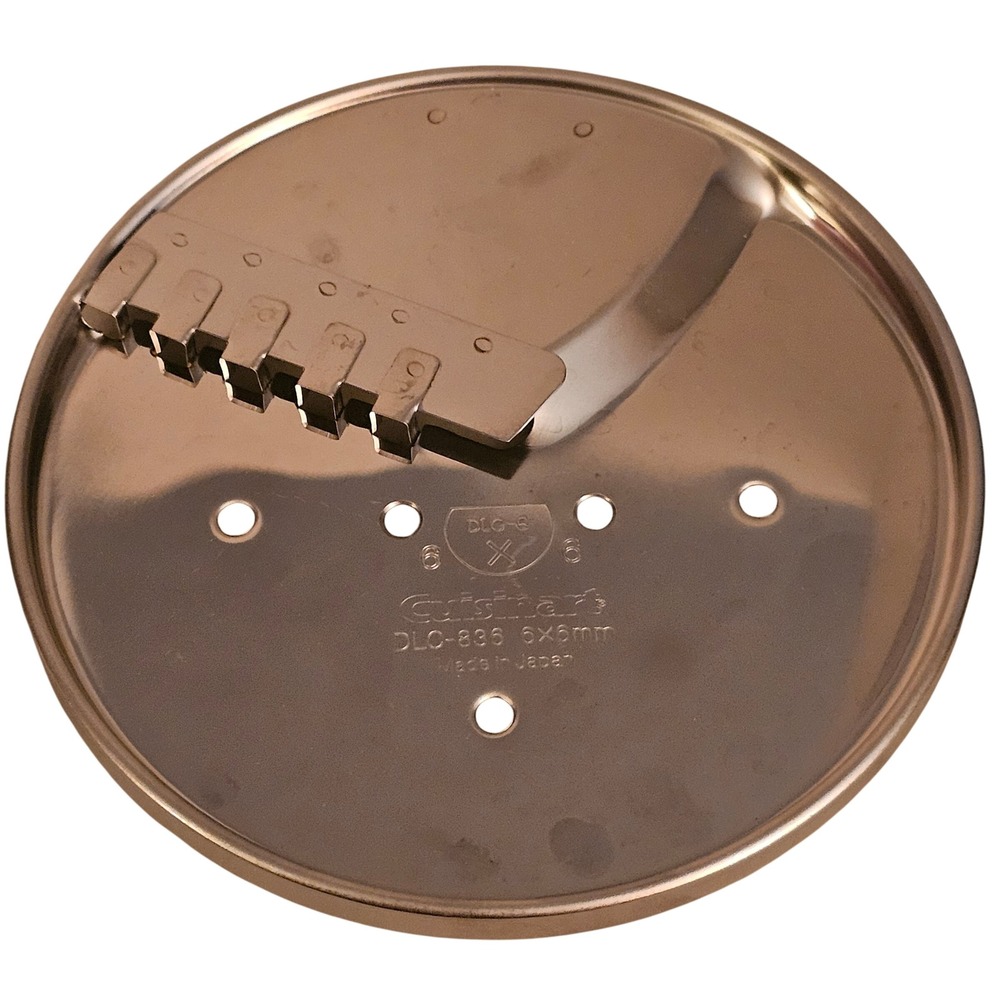 Cuisinart DLC-836 6x6mm Julienne French Fry Disc Food Processor Blade Japan